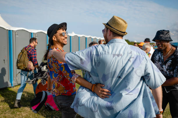 Porta potty rental for outdoor events in Holland, TX